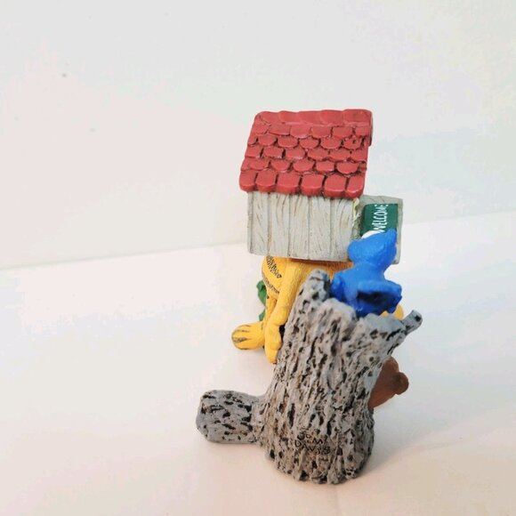 Vtg Garfield By Jim Davis Open House 1993 The Danbury Mint - Picture 2 of 5